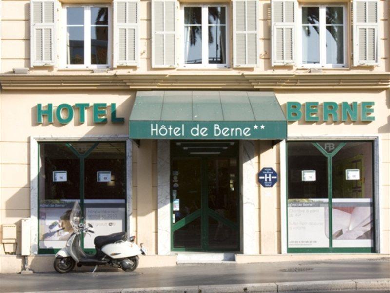 Hotel De Berne Nice Exteriér fotografie
